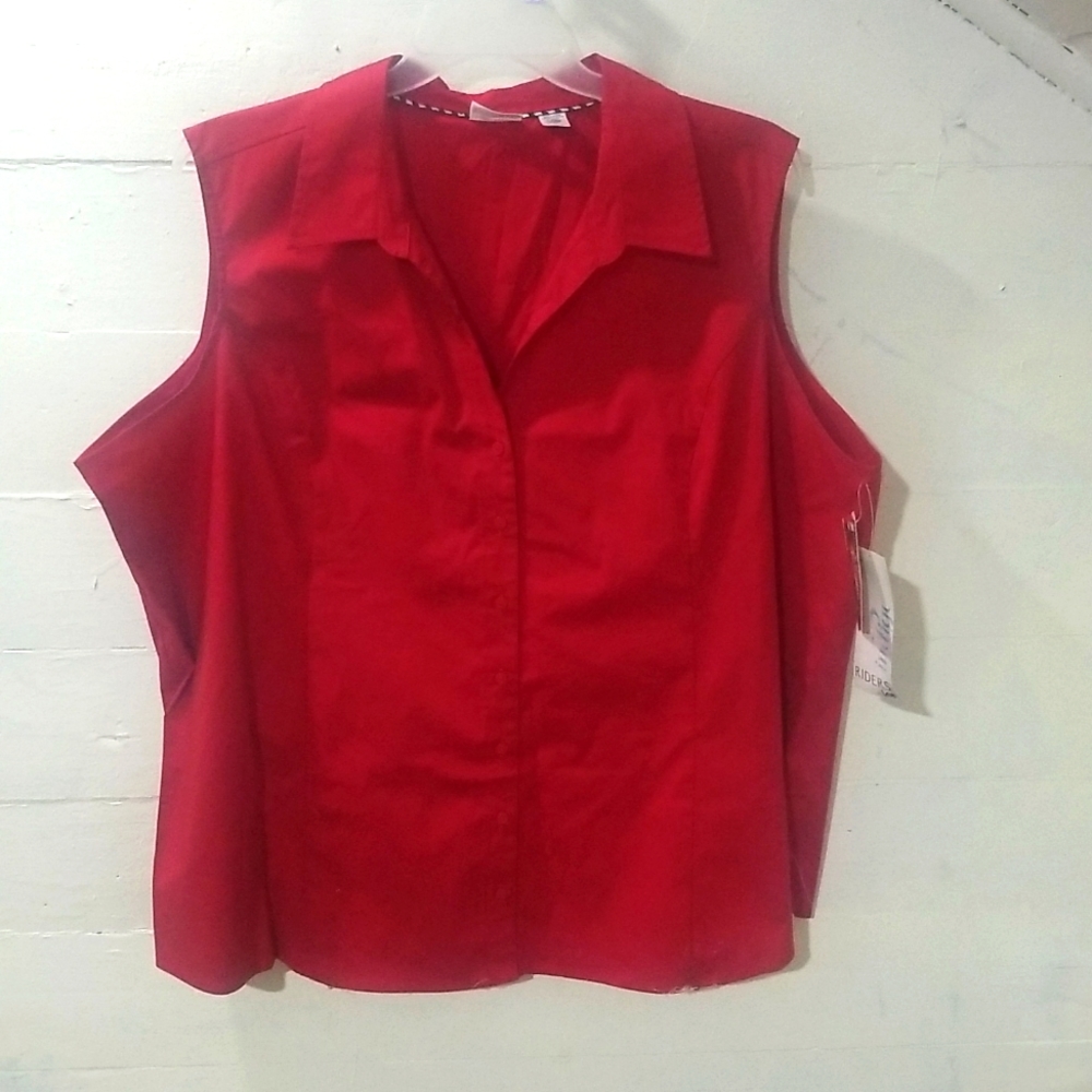NWT RIDERS LEE SHIRT